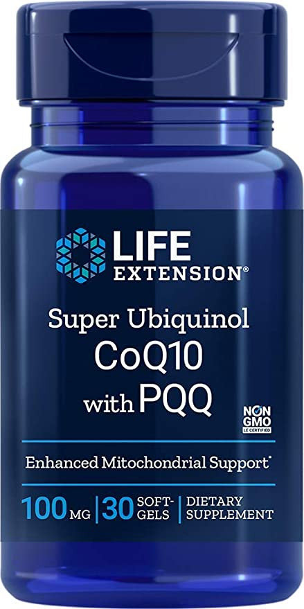 Life Extension Life Extension Super Ubichinol Q10 z PQQ - 30 kapsułek