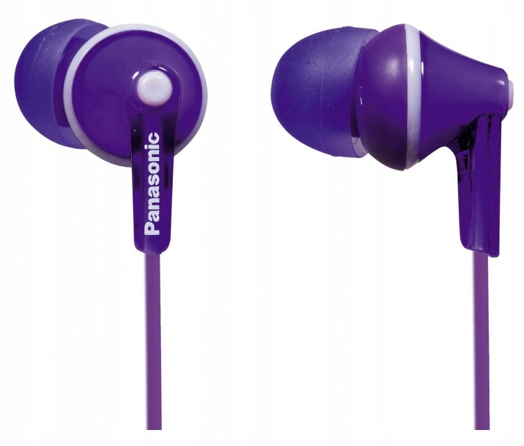 Panasonic RP-HJE125E-V fioletowe