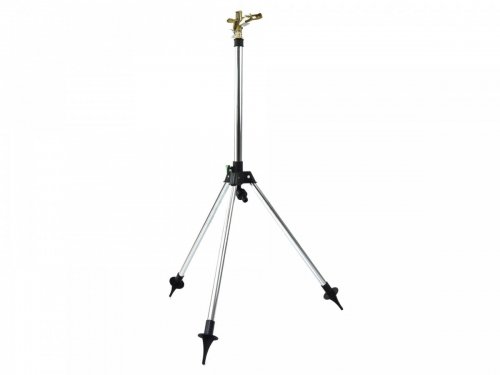 Zraszacz Ogrodowy Pulsacyjny Metalowy Stojak 90cm