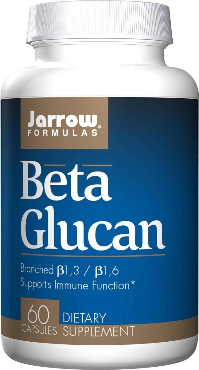 Jarrow Formulas Beta Glucan 250 mg (60 kaps.)