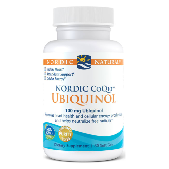 Nordic Naturals Koenzym CoQ10 Ubiquinol (60 kaps.)