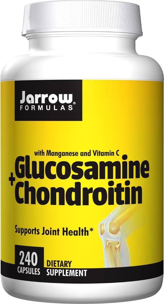 Jarrow Formulas Glukozamina z Chondroityną (240 kaps.)