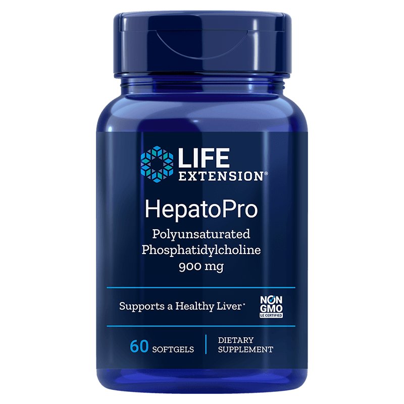 HepatoPro 900 mg 60 kapsułek Life Extension 1036543821