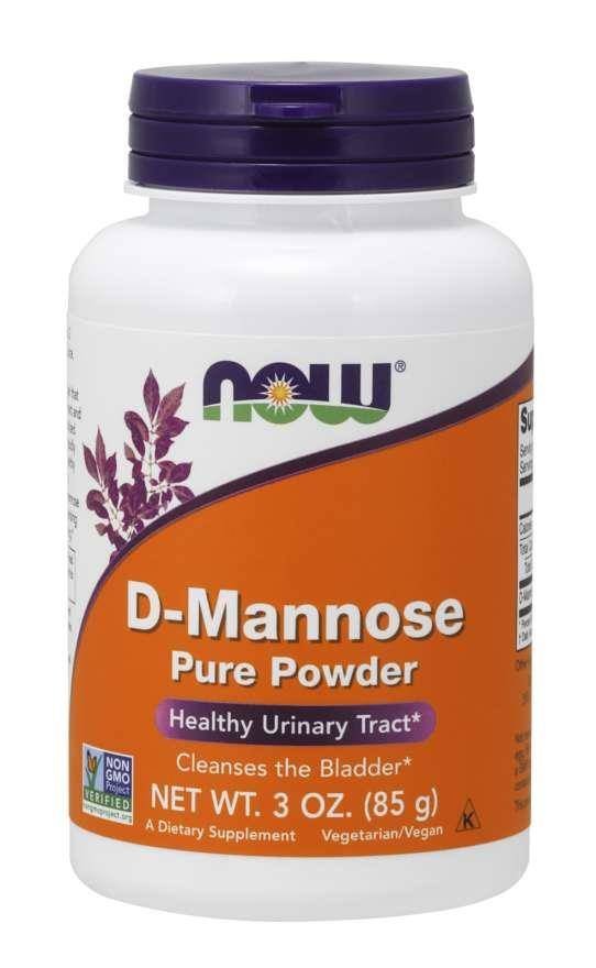 Now Foods D-Mannoza (85 g)