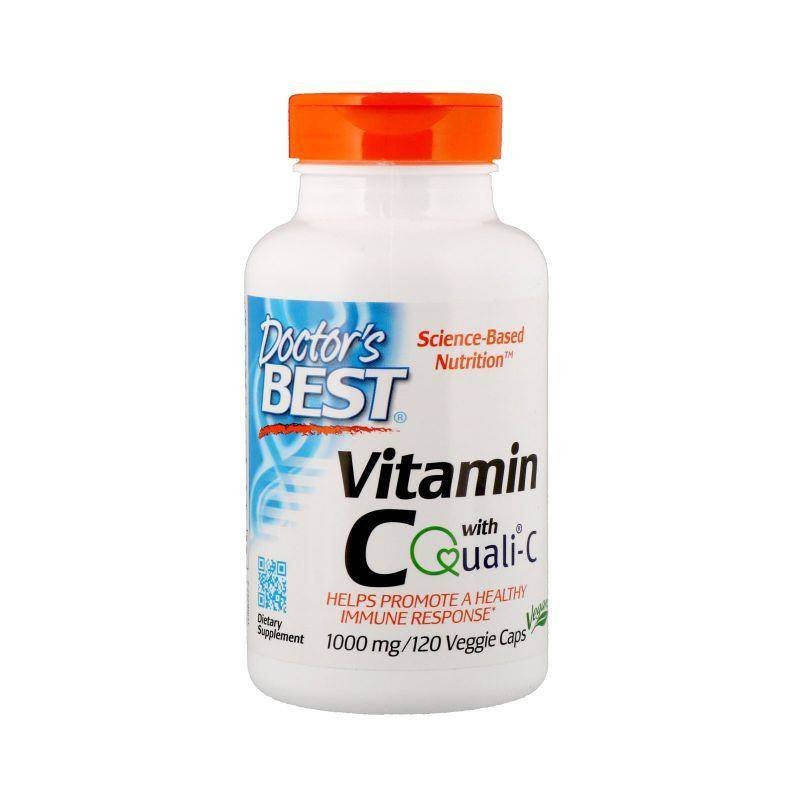 Doctor's Best Witamina C 1000 mg (120 kaps.)