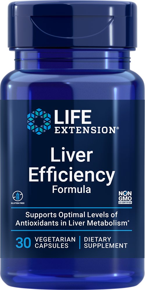 Life Extension Liver Efficiency Formula (30 kaps.)