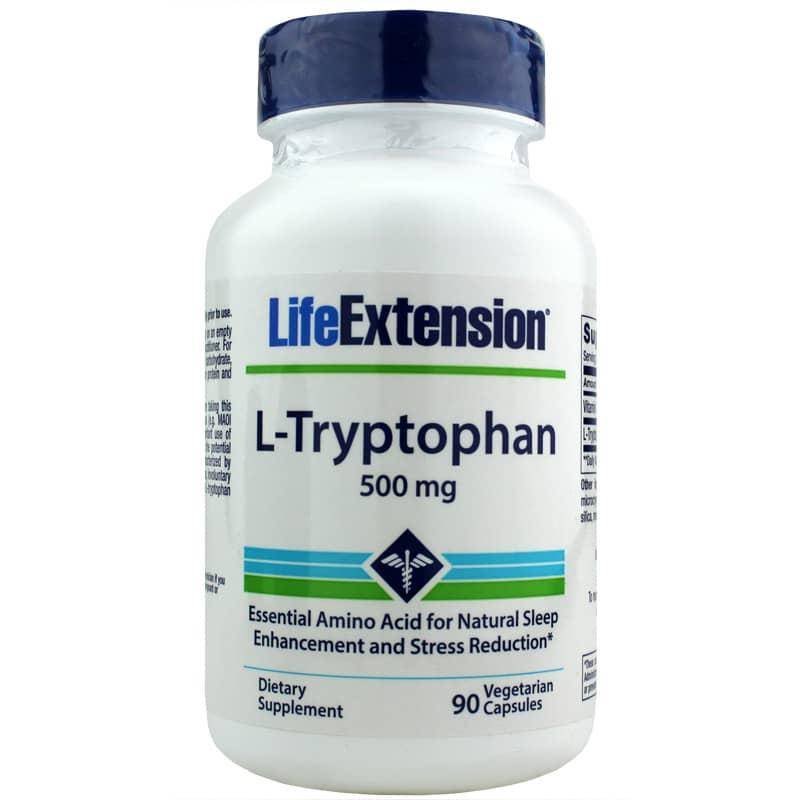 Doctor's Best L-Tryptofan 500 mg (90 kaps.)