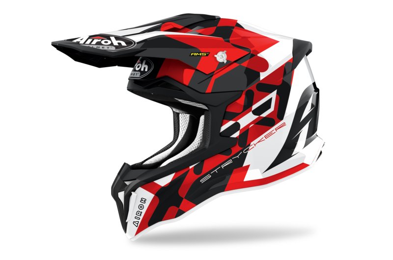 Airoh Kask Striker Xxx czerwony połysk L