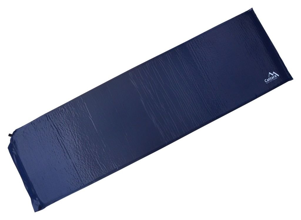 Cattara Samopompująca mata 186x53x2,5cm niebieska