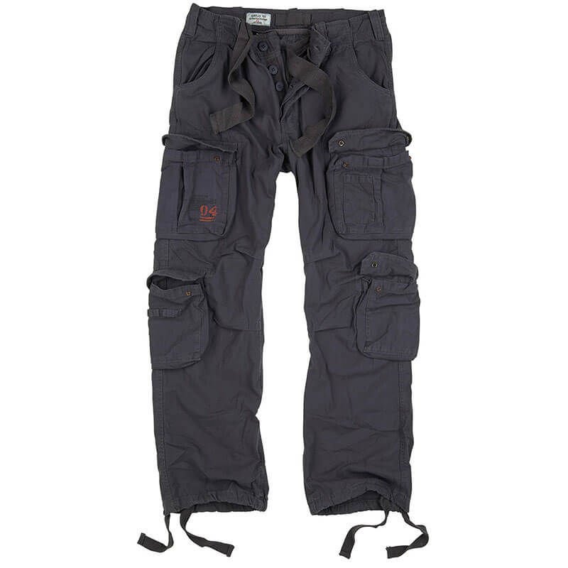 Surplus Surplus Surplus Spodnie Airborne Vintage Grafitowe L 18219-5