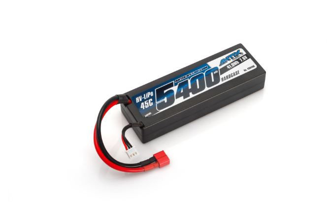 LRP 5400mAh 7.6V 45C HardCase Graphene 430406