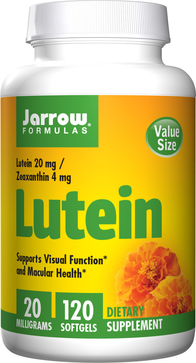 JARROW FORMULAS JARROW FORMULAS Lutein (Luteina, Ochrona wzroku) 120 Softgels