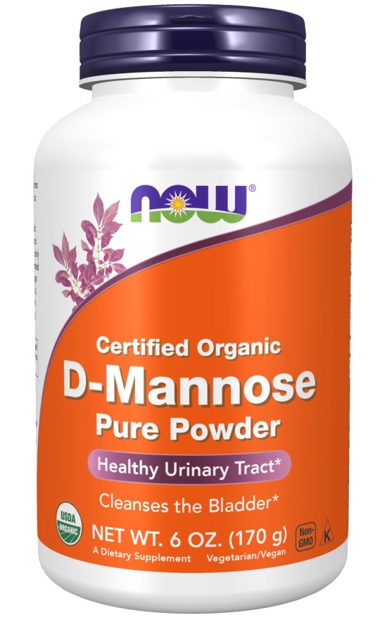 Now Foods Sklep D-MANNOZA, 170G