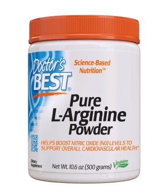 Doctor's Best L-Arginina HCL (300 g)