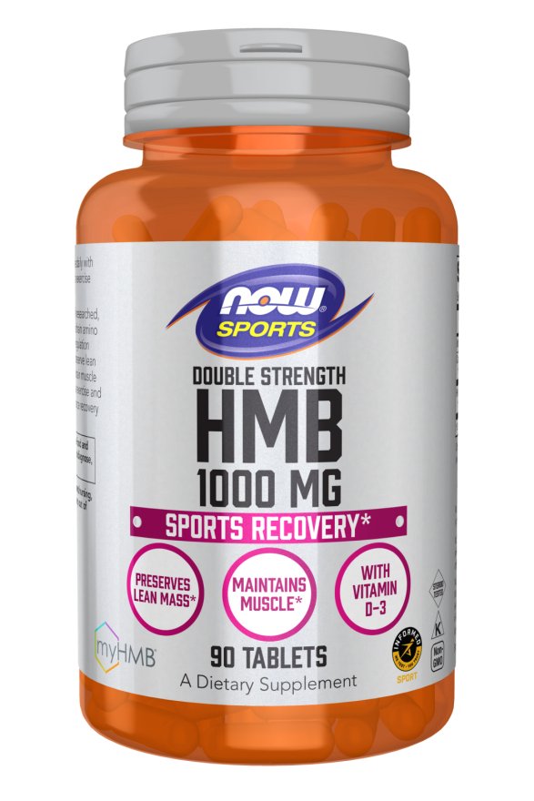 Now Foods HMB 1000 mg 90 tabletek FOODS Sports 1036548288