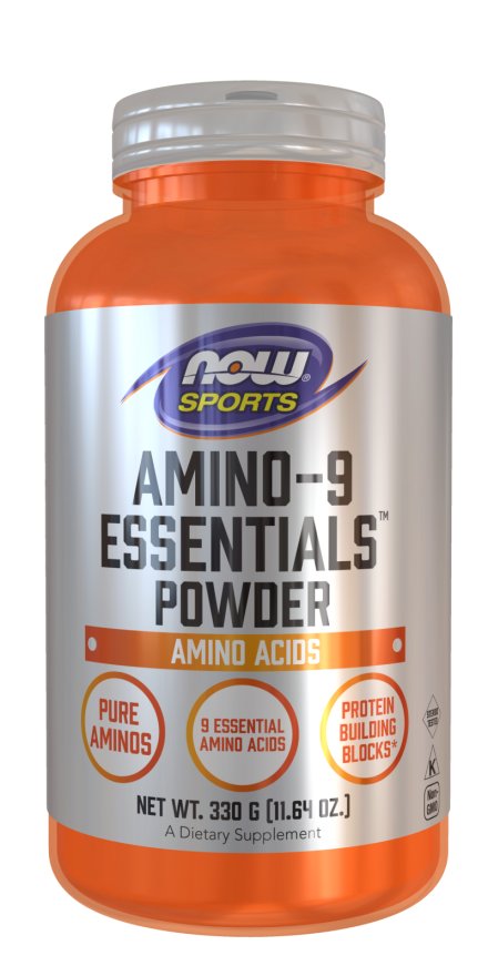 Now Foods Amino-9 Essentials Powder (330 g)