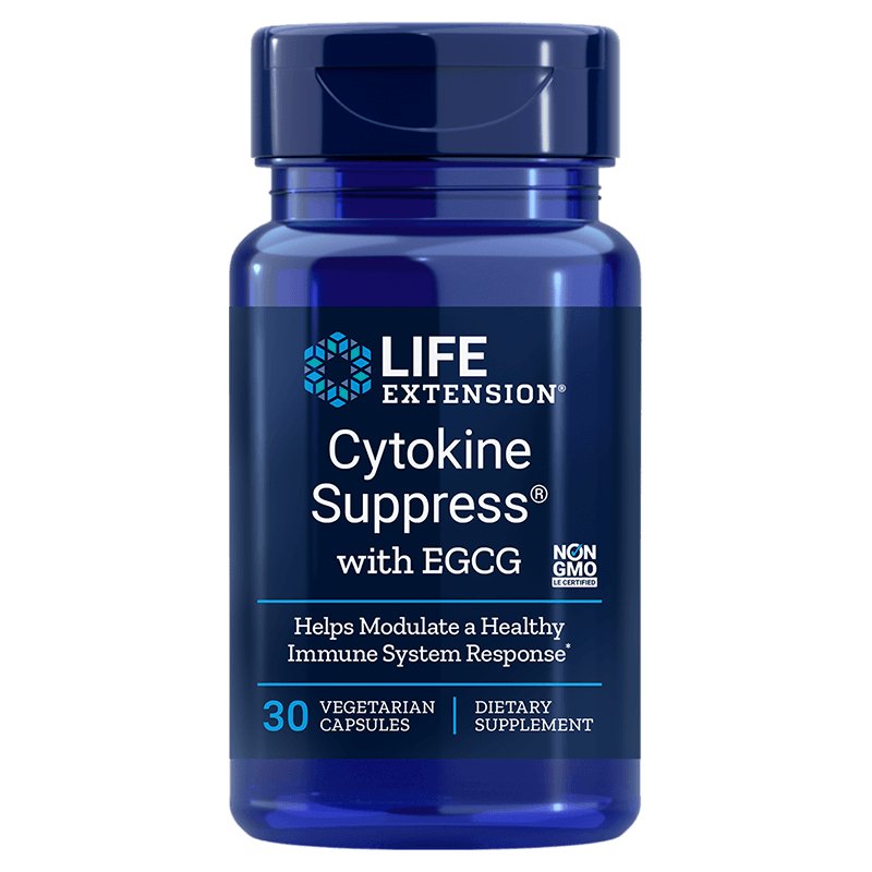 Life Extension Cytokine Suppress with EGCG (30 kaps.)
