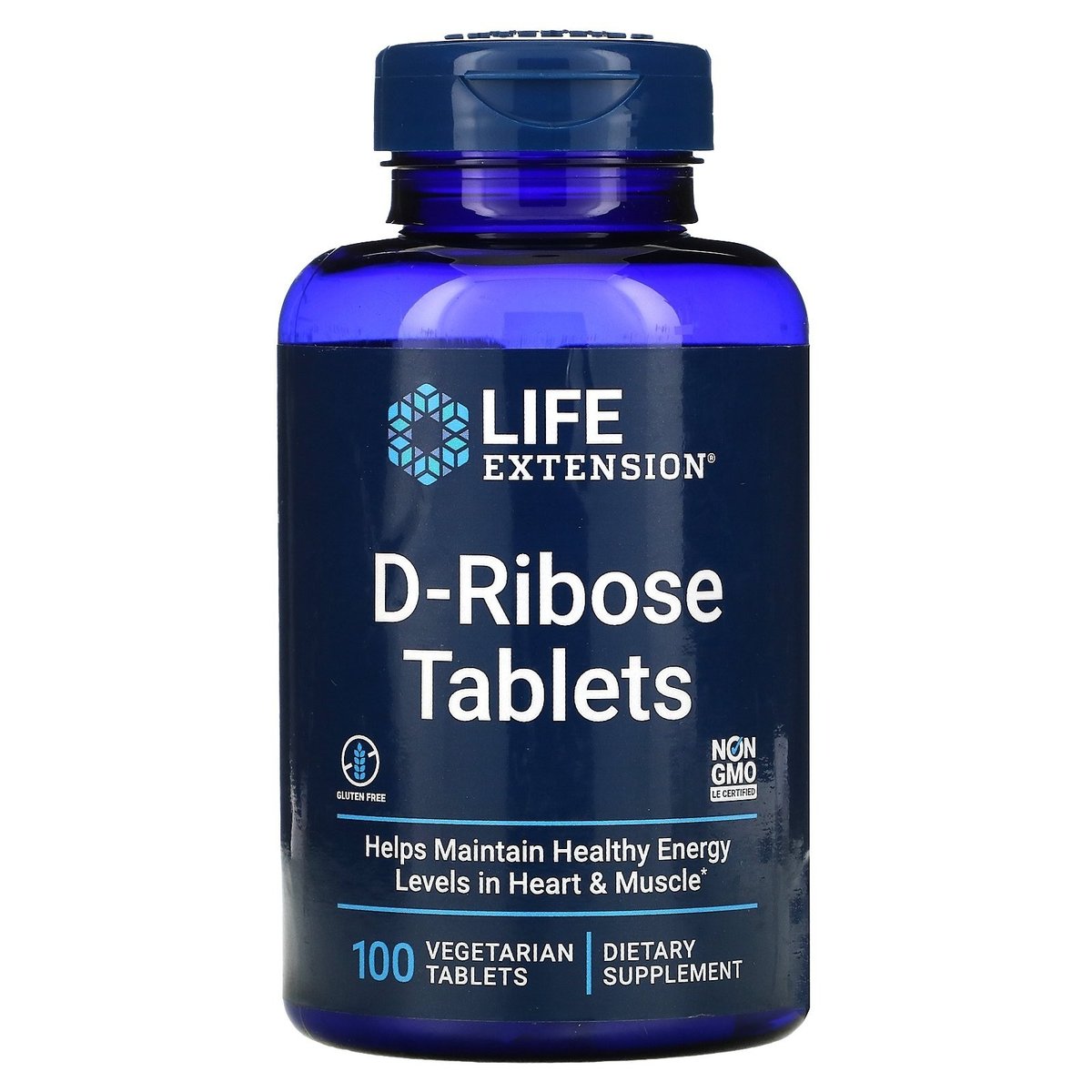 Life Extension D-Ribose Tablets (100 tab)