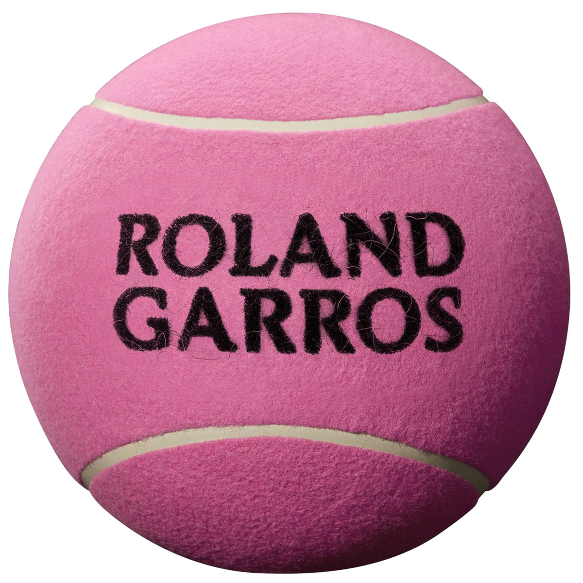 Wilson Roland Garros Jumbo Tennis Ball Pink