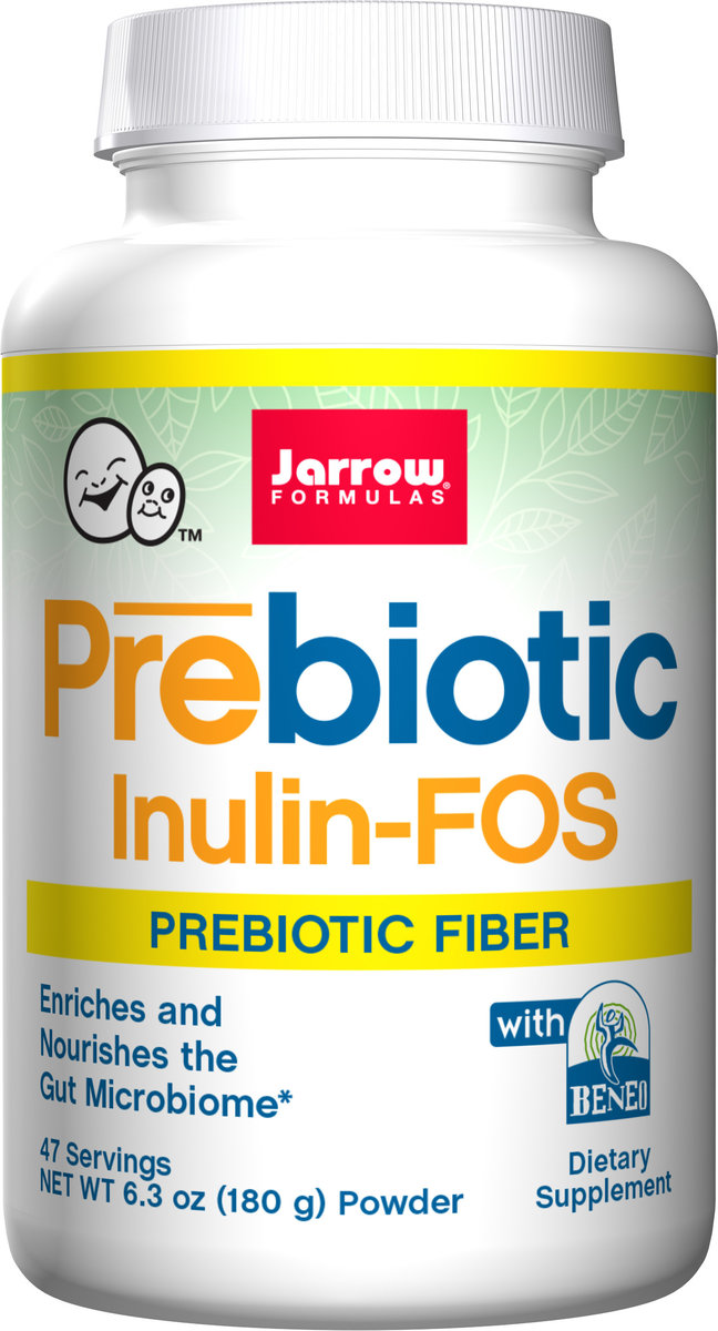 Jarrow Formulas Błonnik i Prebiotyk Inulin-FOS (180 g)
