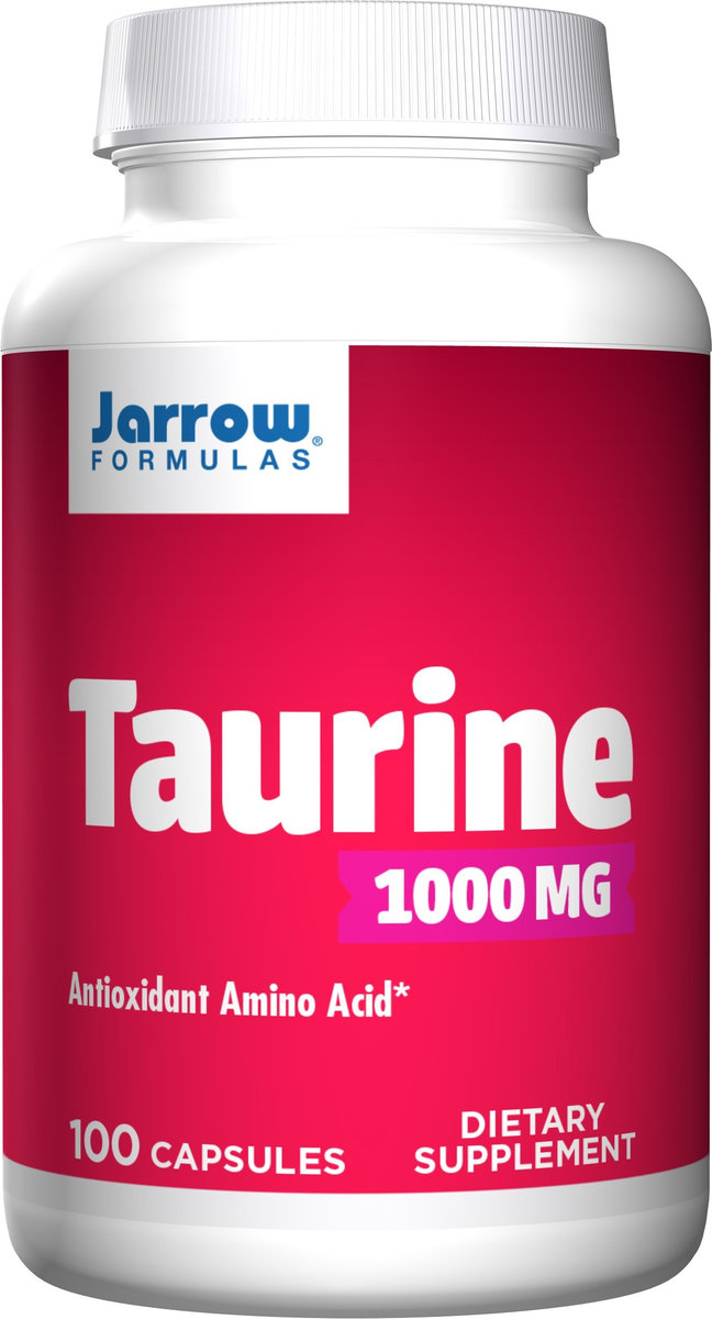 Taurine Tauryna 100 kapsułek JARROW FORMULAS