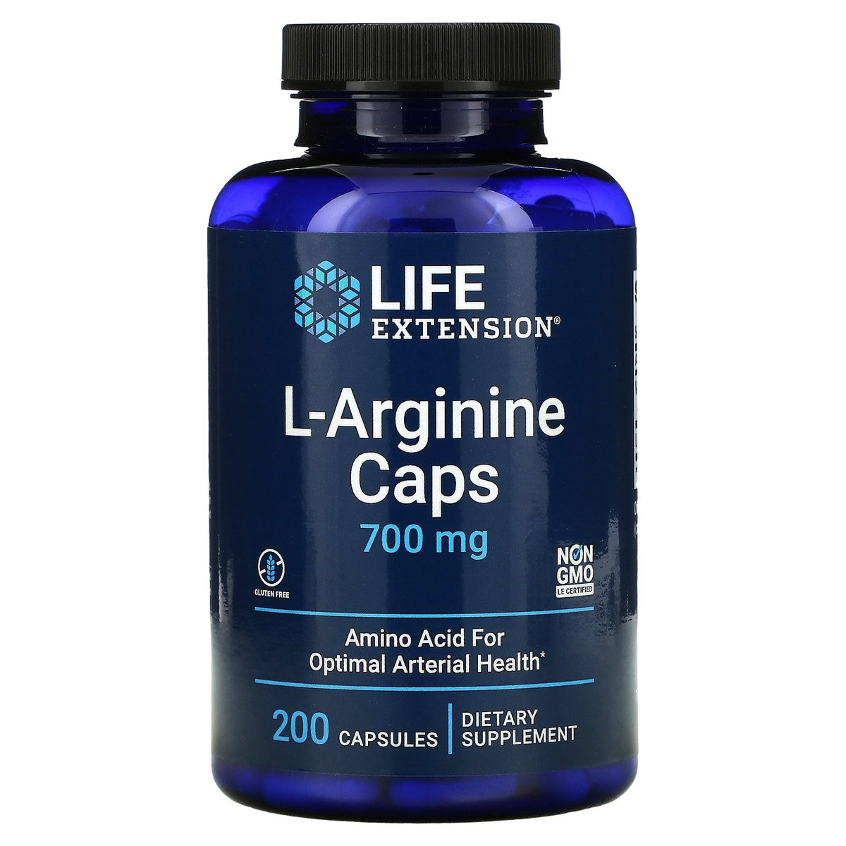 Life Extension L-Arginine 700 mg (200 kaps) Life Extension 91B9-3758D