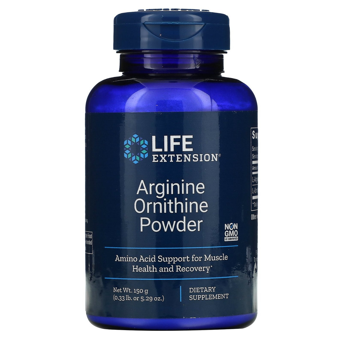 Life Extension Sklep LIFE EXTENSION Arginine Ornithine Powder
