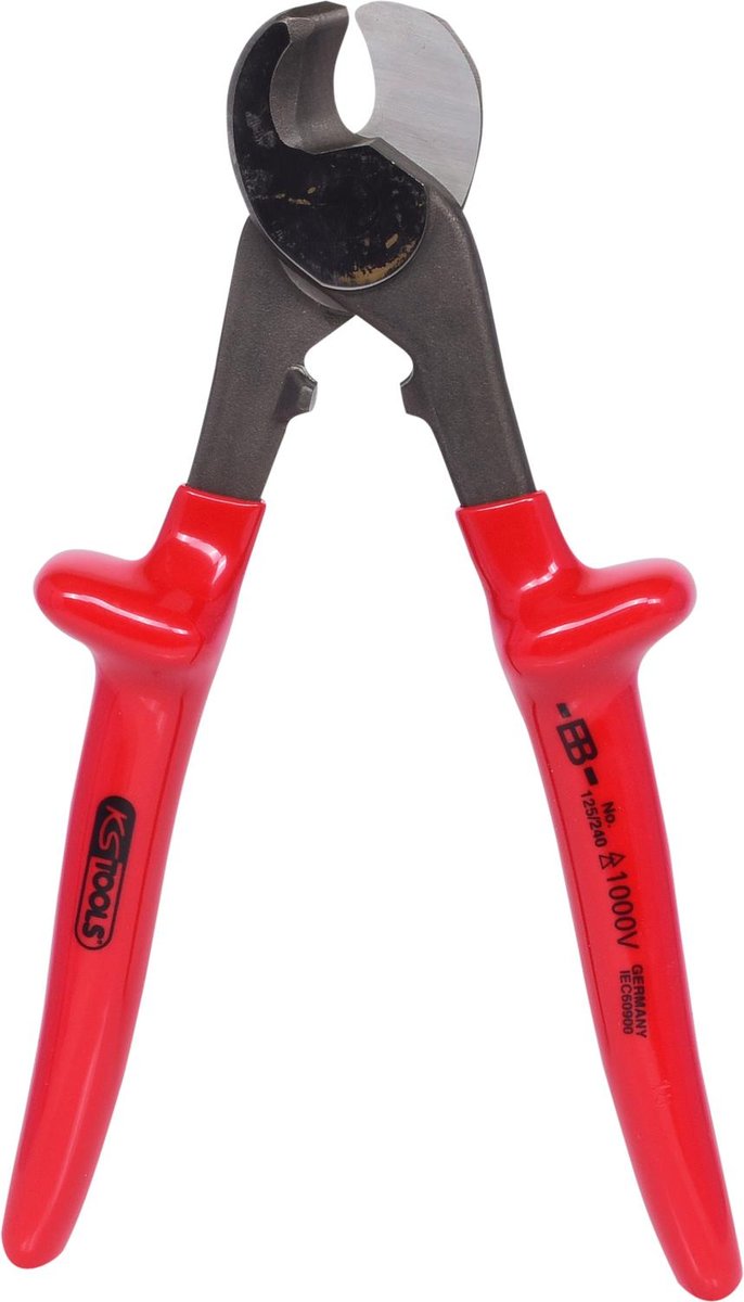 KS TOOLS 1000V Nozyce do kabli, 240mm