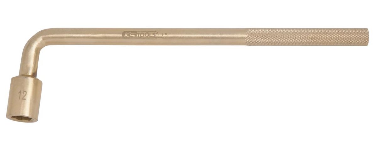 KS TOOLS BRONZE+ 6-kątny klucz nasadowy, kątowy 21 mm