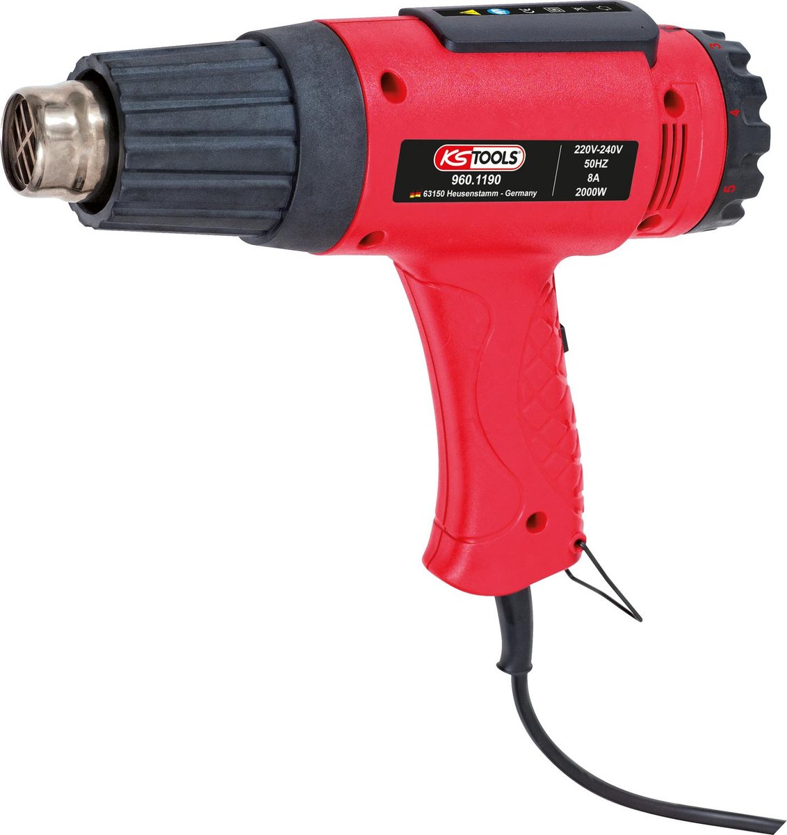 KS TOOLS Nagrzewnica