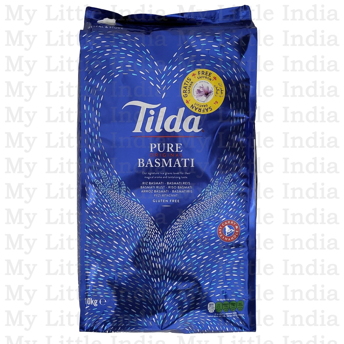Indyjski ryż Tilda basmati czysty oryginalny 10 kg
