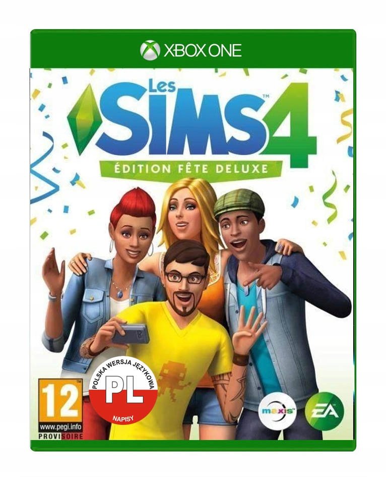 The Sims 4: Deluxe Party Edition GRA XBOX ONE