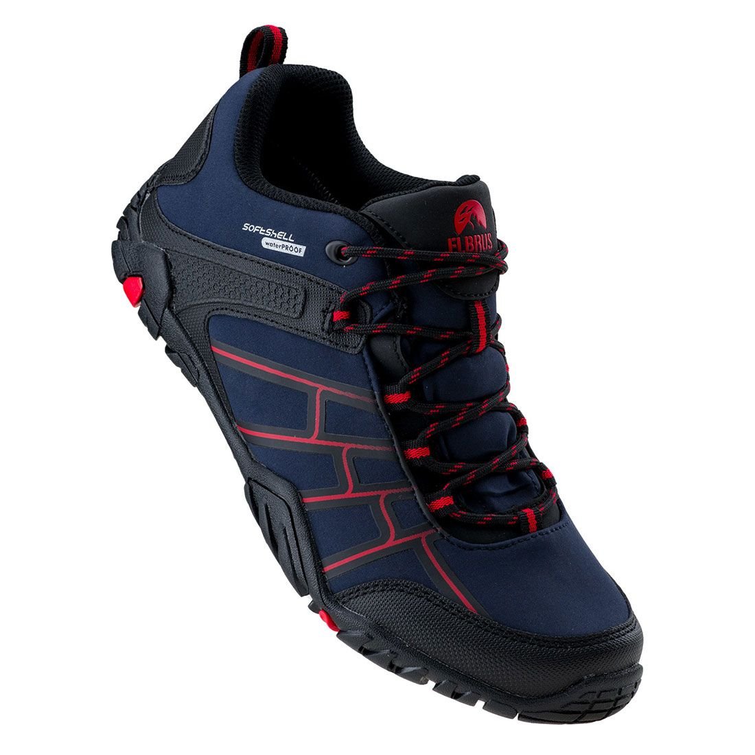 Męskie Buty ELBRUS RIMLEY WP 9646-DRESS BLUE