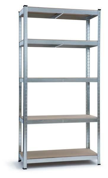 Regał Magazynowy Metalowy 180X90X30 5 Półek X 175Kg