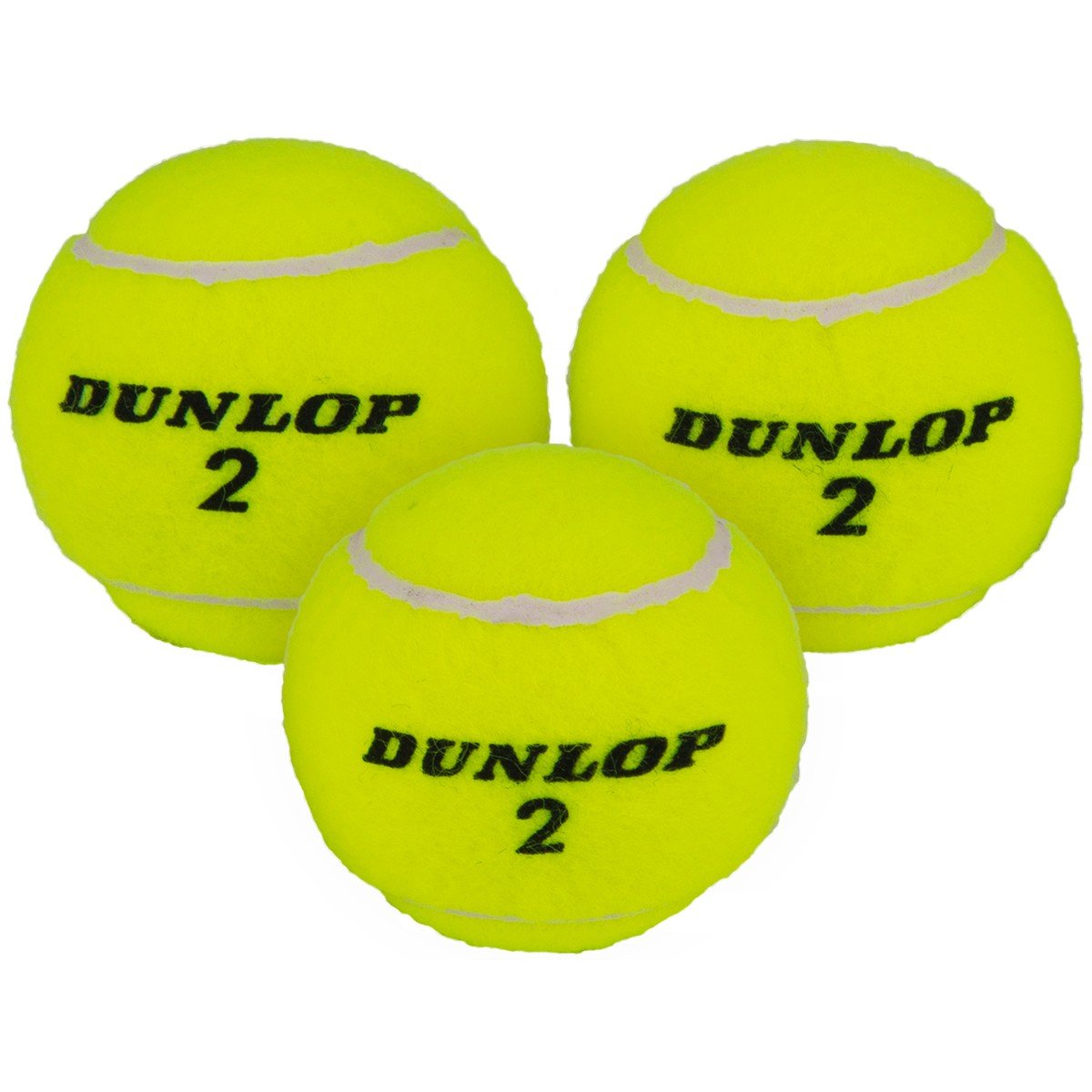 Piłki Tenis Ziemny Dunlop Club Kpl.3 Szt