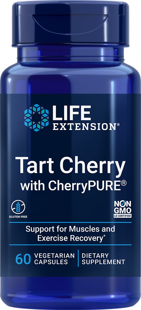 Life Extension - Tart Cherry + CherryPure, 60 vkaps