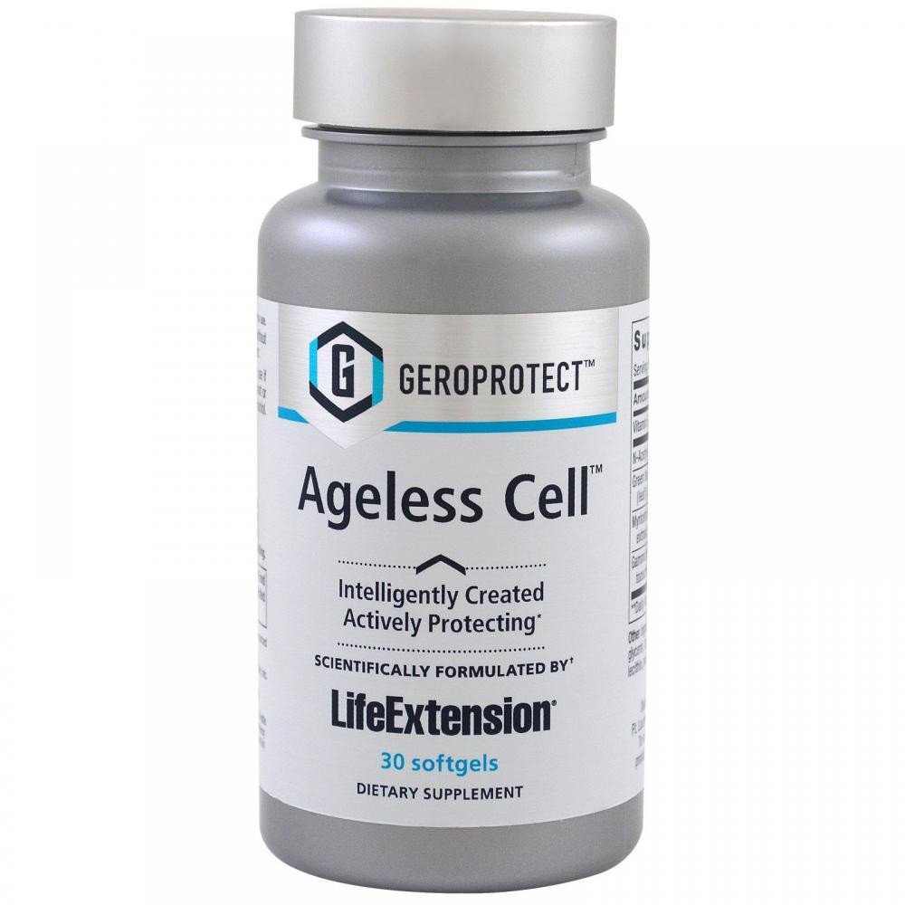 Ageless Cell Geroprotect 30 kapsu 1036543639