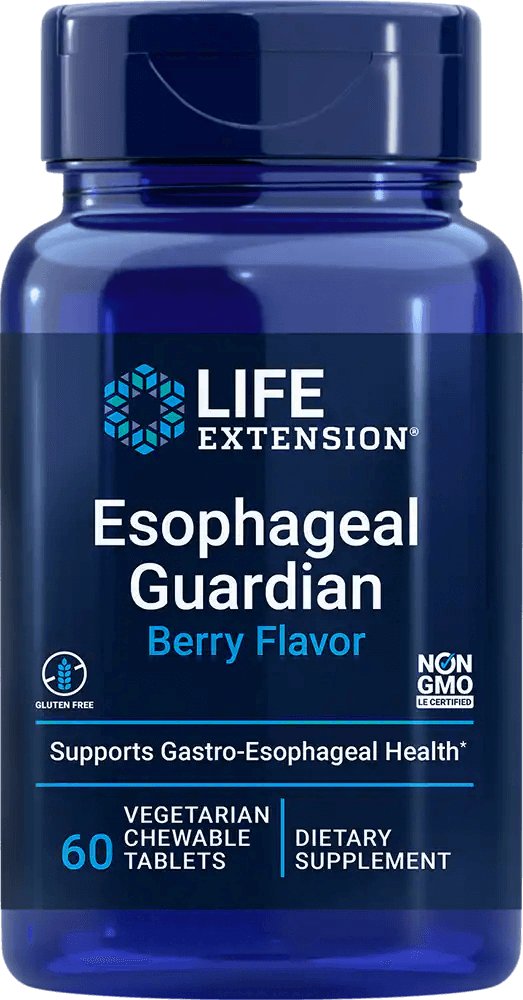 Life Extension, Esophageal Guardian, 60 tabl.