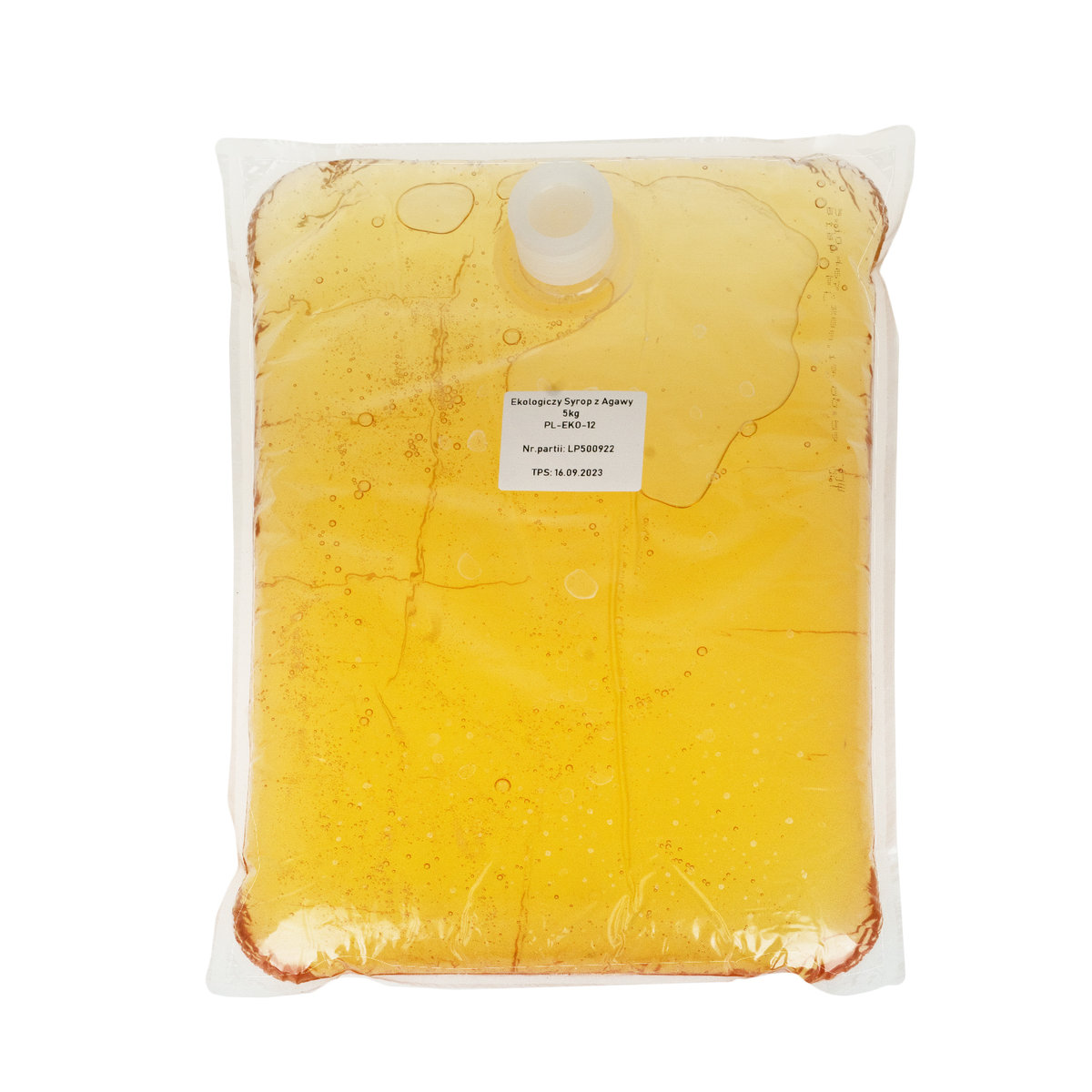 Ekologiczny Syrop Z Agawy Bag-In-Box 5Kg