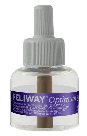 Feliway Optimum dyfuzor antystresowy - Flakonik, 48 ml