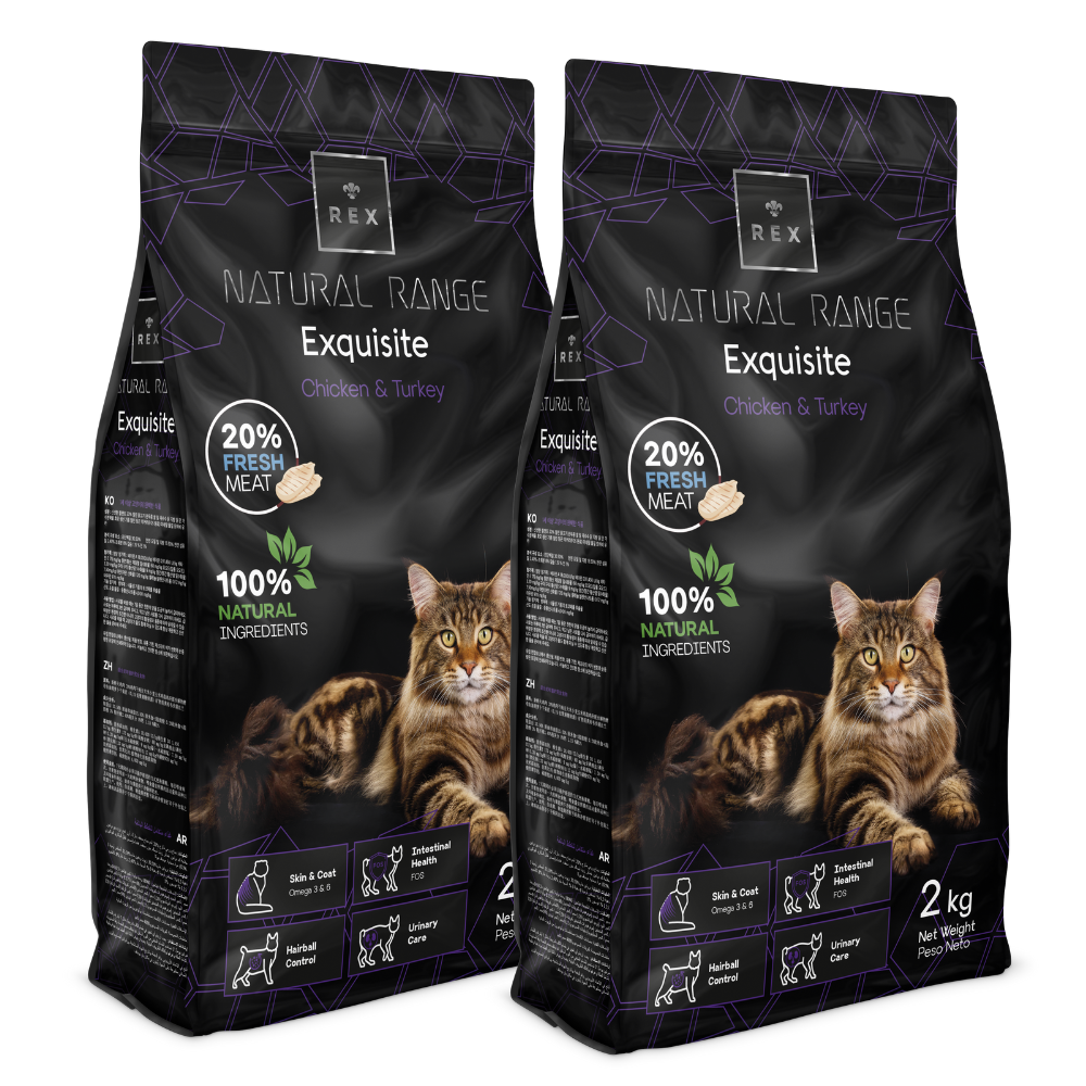 Rex Natural Range Exquisite Chicken & Turkey 2x2kg