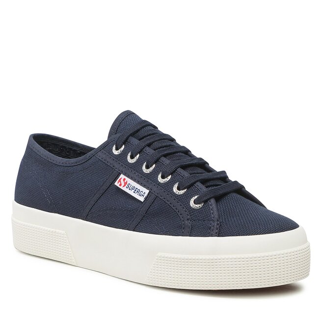 Tenisówki Superga - 2740 Platform S21384W Navy/Favorio