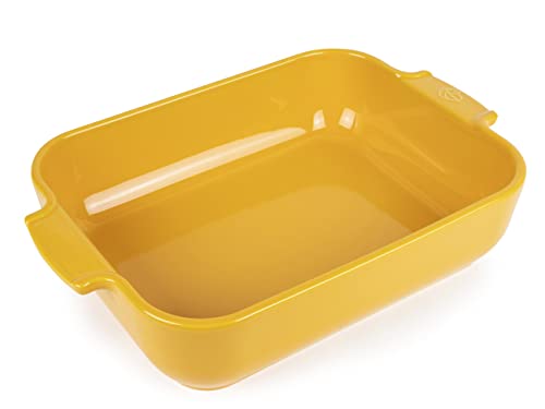 APPOLIA Naczynie prostokątne 40 cm Saffron Yellow