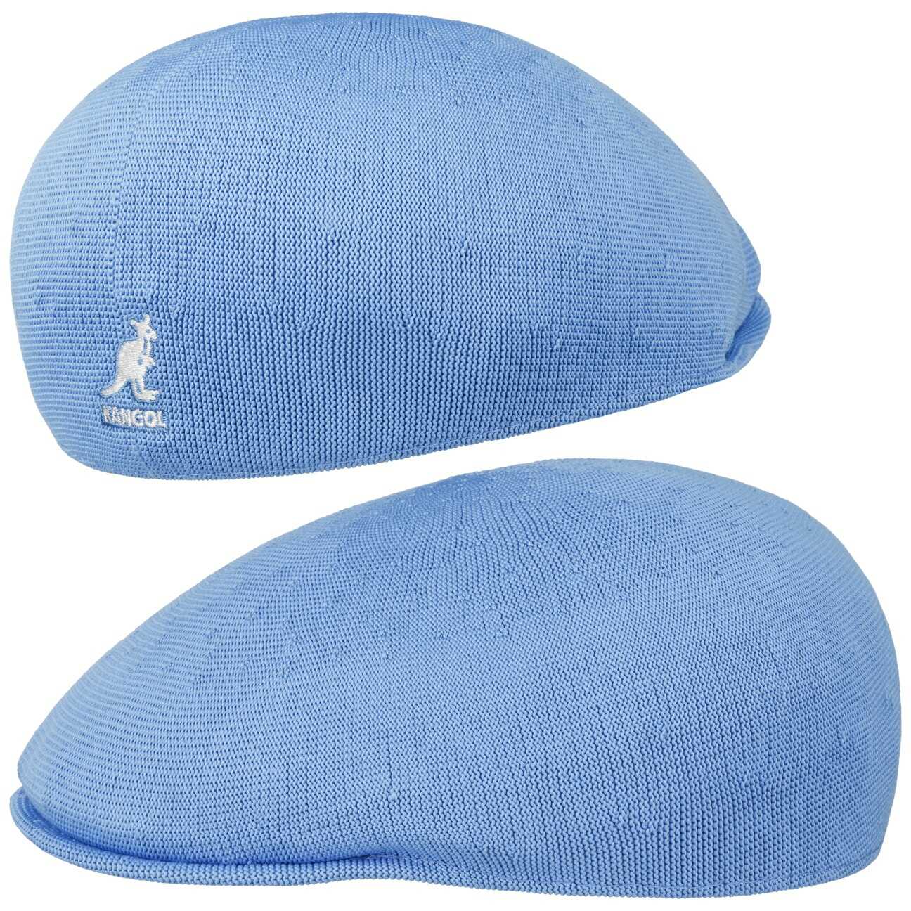 Kaszkiet Seamless Tropic 507 by Kangol, jasnoniebieski, L (58-59 cm)