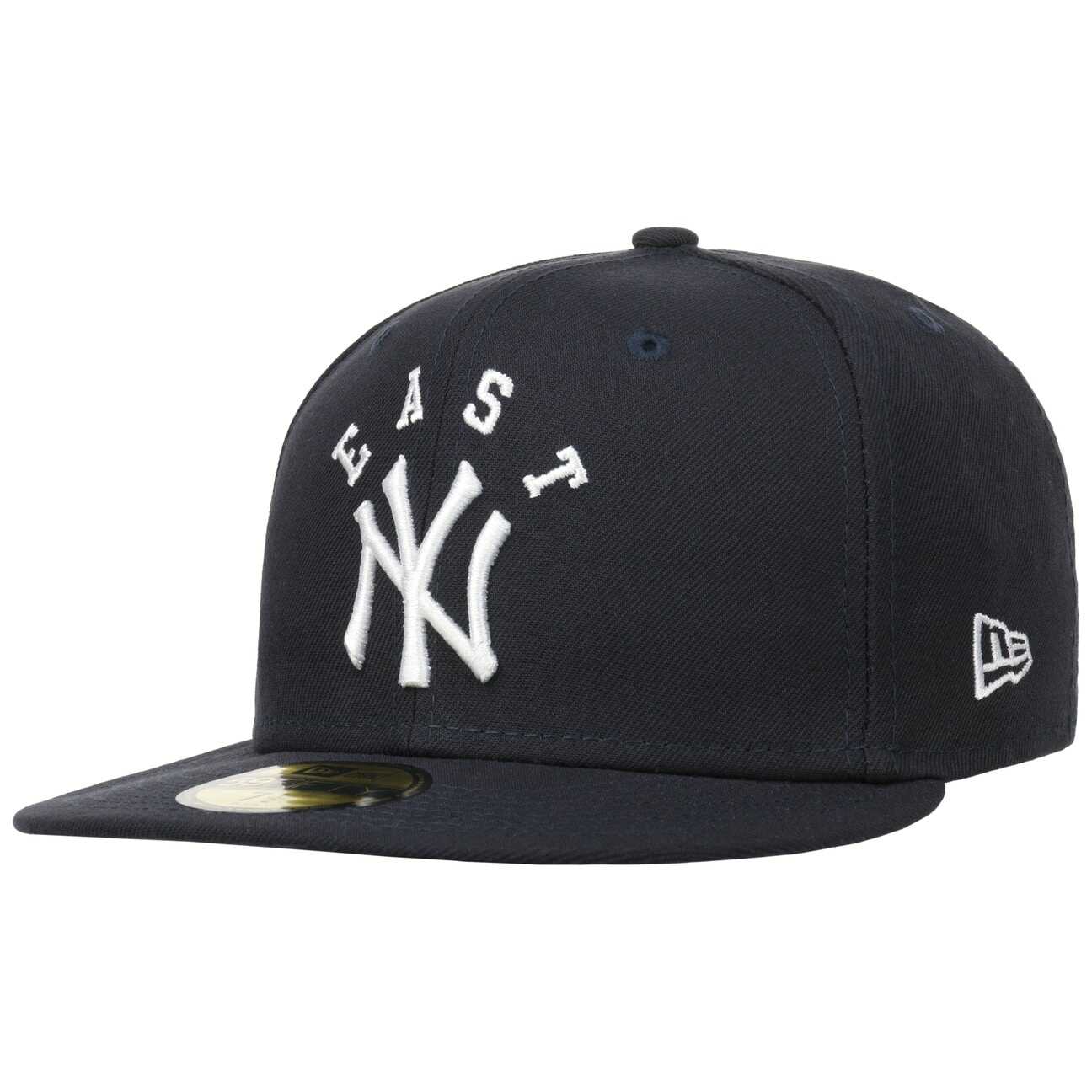 Czapka 59Fifty Team League Yankees by New Era, ciemnoniebieski, 7 5/8 (60,6 cm)