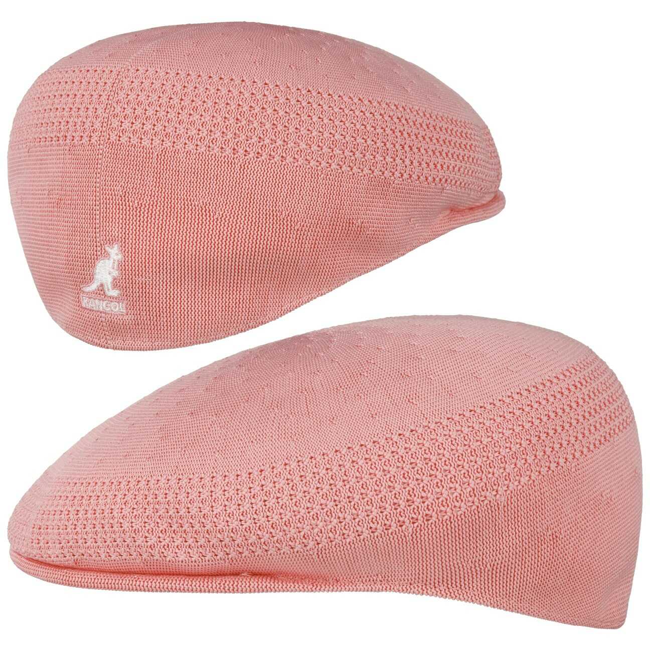 Kaszkiet 504 Tropic Ventair by Kangol, różowy, XL (60-61 cm)