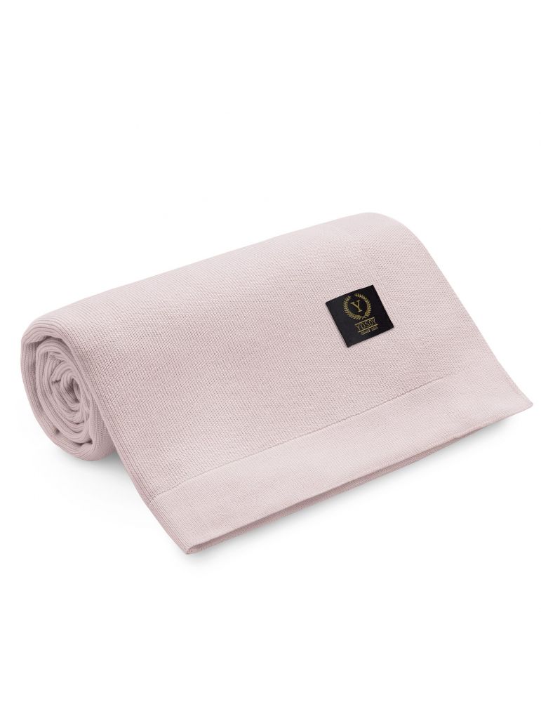 Yosoy Kocyk bambusowy Porto Powder Pink