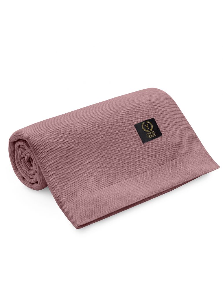 Yosoy Kocyk bambusowy Porto Rose Gold