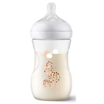 Avent Philips Butelka Natural Response 260ml Żyrafka