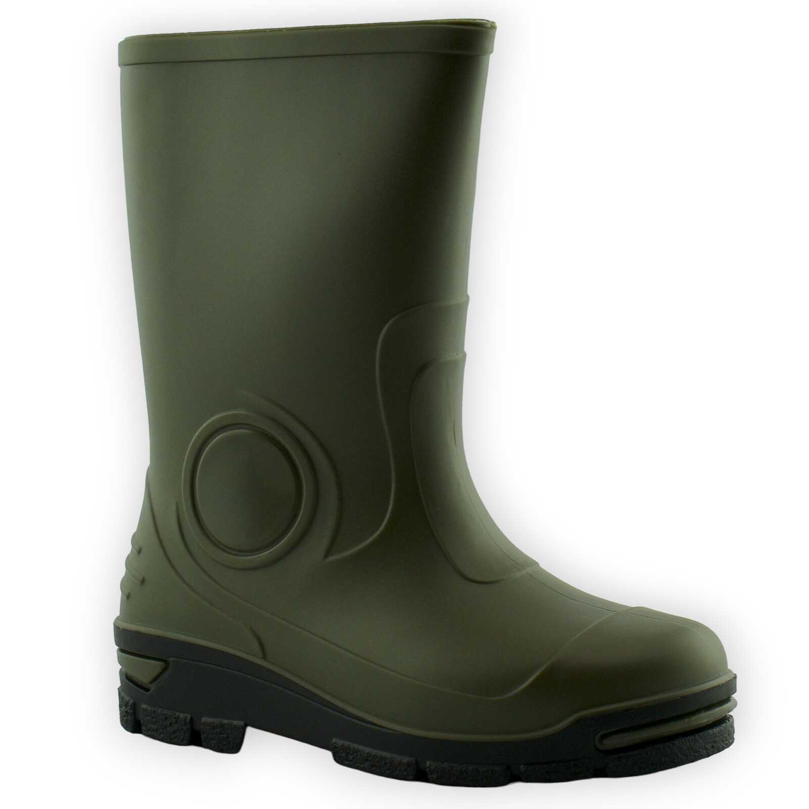 Kalosze dziecięce zielone Renbut Muflon 23/33-465